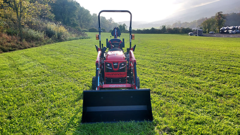 MAHINDRA 1123 HST W/LOADER & BACKHOE 11234FHILB