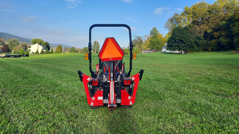 MAHINDRA 1123 HST W/LOADER & BACKHOE 11234FHILB