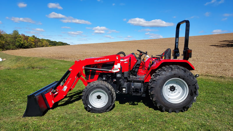 MAHINDRA 5155 4WD ROPS SHT 51554FSIL