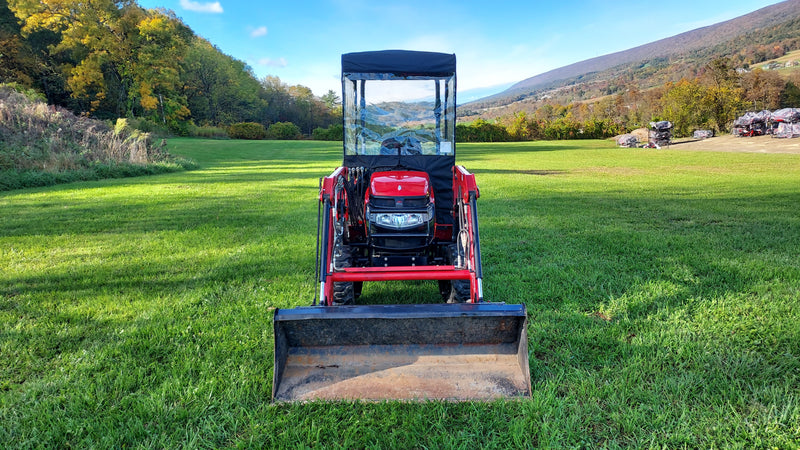 2013 MAHINDRA MAX 28 SHUTTLE W/LOADER