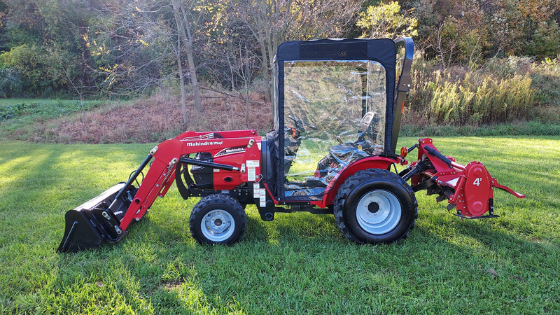 2013 MAHINDRA MAX 28 SHUTTLE W/LOADER