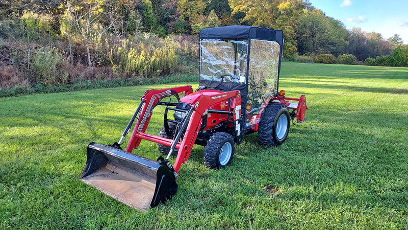 2013 MAHINDRA MAX 28 SHUTTLE W/LOADER