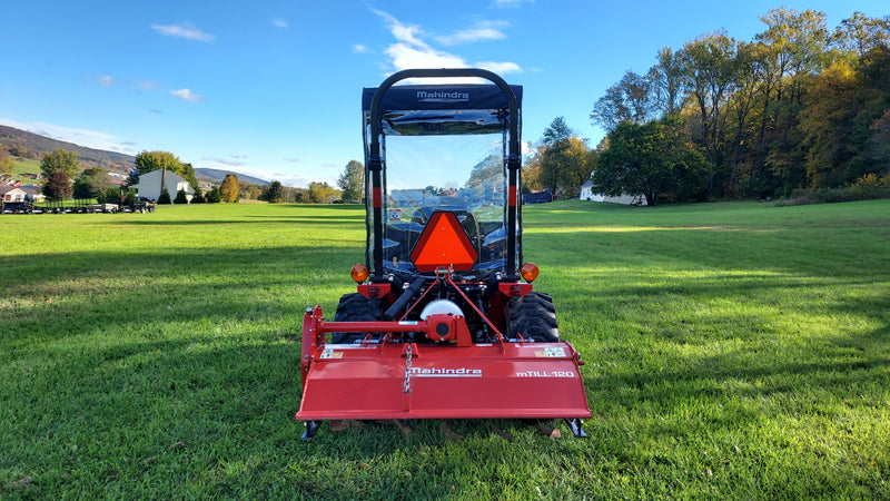 2013 MAHINDRA MAX 28 SHUTTLE W/LOADER