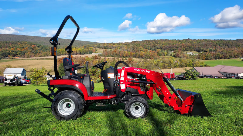 Mahindra 11264FHIL Tractor