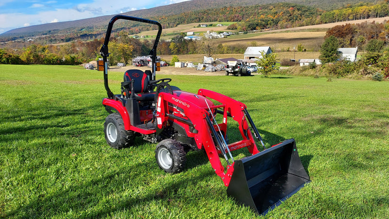 Mahindra 11264FHIL Tractor