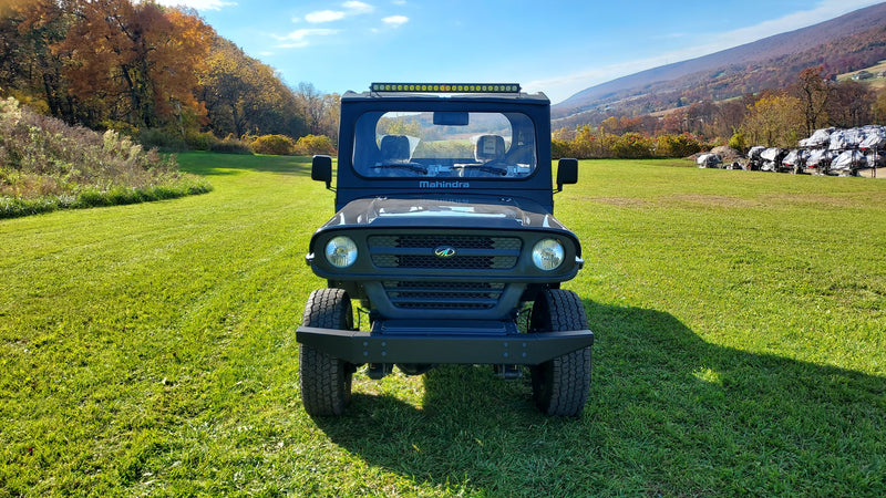 2024 MAHINDRA ROXOR HD ALL WEATHER MODEL (U40324DM2PKA00361K) Stock