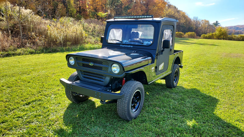 2024 MAHINDRA ROXOR HD ALL WEATHER (U40324DM2PKA00361K)