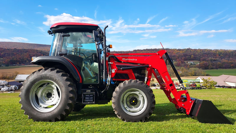 Mahindra 60754CPAL TR 6075 4WD CAB PST