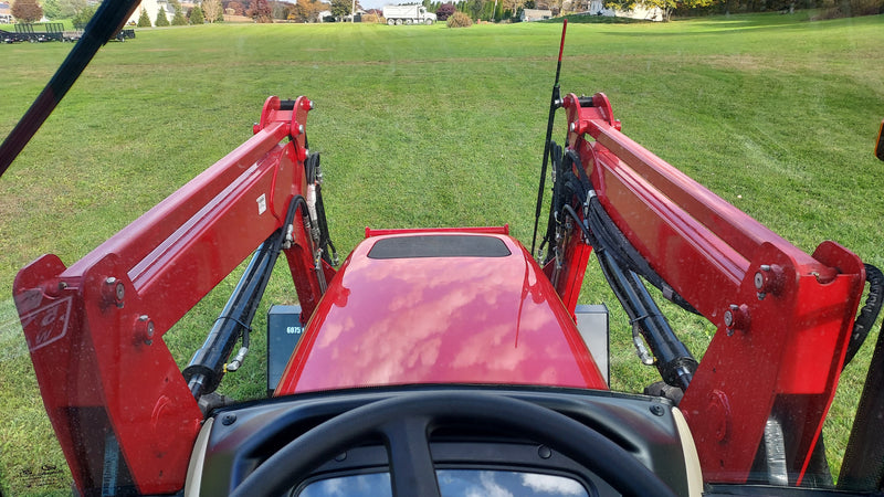 Mahindra 60754CPAL TR 6075 4WD CAB PST