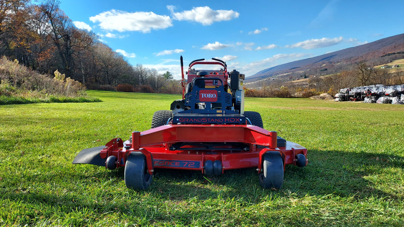 TORO 72" GRAND STAND W 37HP VAN EFI 72517