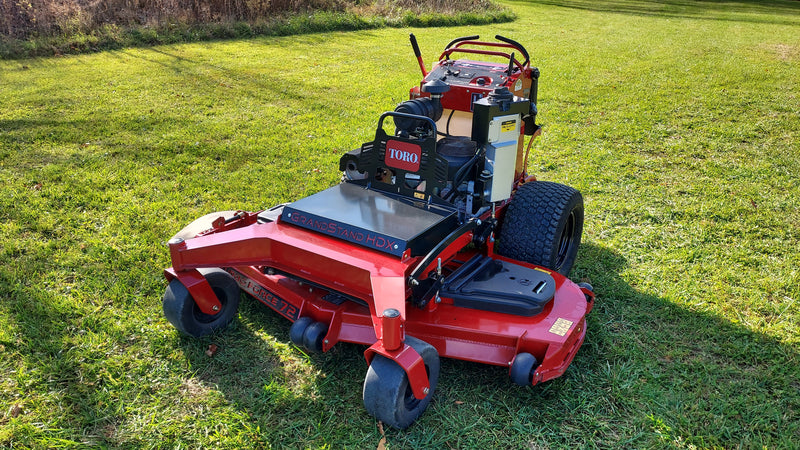 TORO 72" GRAND STAND W 37HP VAN EFI 72517