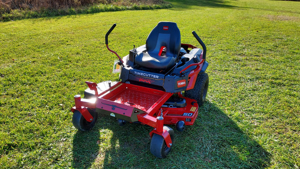 TORO 77501 TimeCutter 50 in 23 HP V Zero Turn Lawn Mower