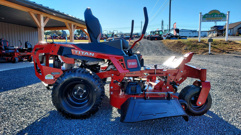 Toro 60"(152 cm) TITAN® MyRIDE® Zero Turn Mower (76614)