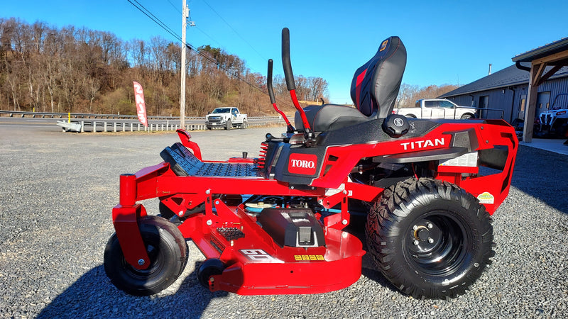 Toro 60"(152 cm) TITAN® MyRIDE® Zero Turn Mower (76614)