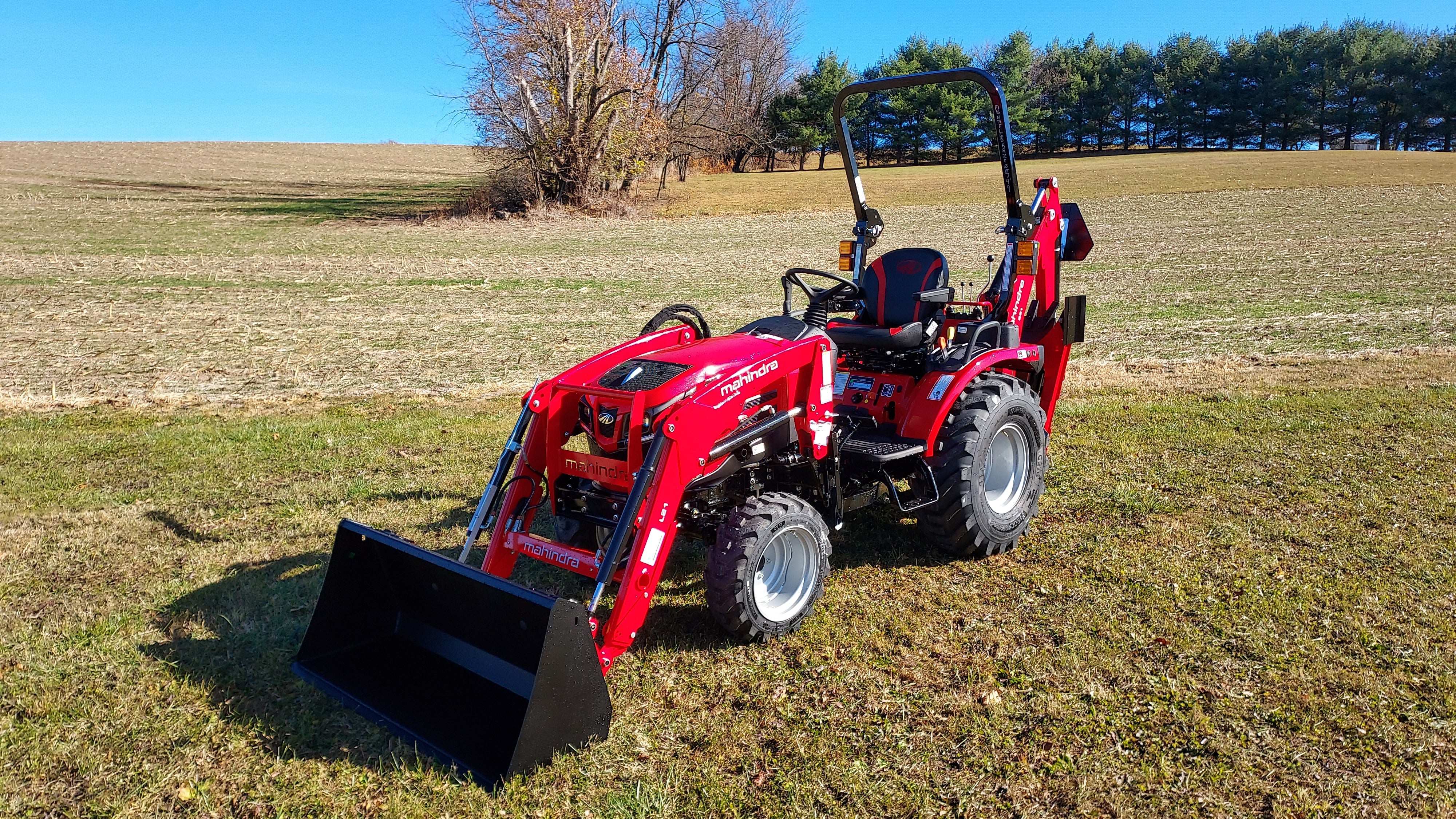 Mahindra 1100 & 2100 Tractors