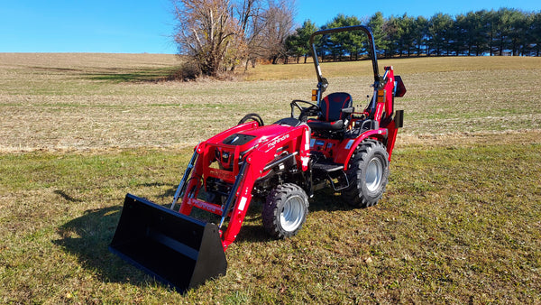 MAHINDRA 2126 SERIES COMPACT TRACTOR (21264FHILB)