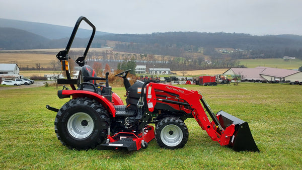 MAHINDRA 2126 SERIES COMPACT TRACTOR (21264FHILM)