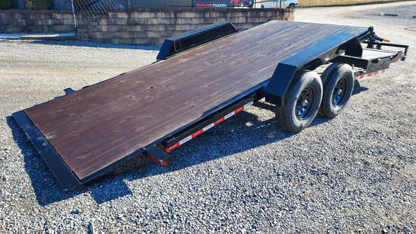 LIBERTY 83"x22' 14K TILT W/S&S DECK LT14K83X22SPC6WF