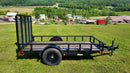 LIBERTY 60"x10' 3K Utility Trailer