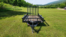 LIBERTY 60"x10' 3K Utility Trailer