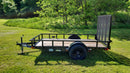 LIBERTY 60"x10' 3K Utility Trailer