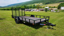 LIBERTY 83"x14' 5K Utility Trailer
