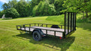 LIBERTY 83"x14' 5K Utility Trailer