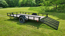 LIBERTY 83"x14' 5K Utility Trailer