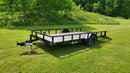LIBERTY 83"x14' 5K Utility Trailer