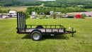 LIBERTY 60"x10' 3K Utility Trailer