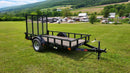 LIBERTY 60"x10' 3K Utility Trailer