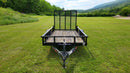 LIBERTY 60"x10' 3K Utility Trailer