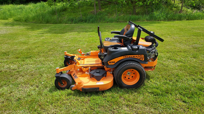 Riding Mower Scag 52 Tiger Cat New 2024 SCAG Power Equipment Tiger