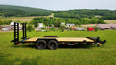 LIBERTY 83"x18'+2' DOVETAIL 14K Equipment Hauler