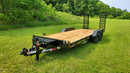 LIBERTY 83"x18'+2' DOVETAIL 14K Equipment Hauler