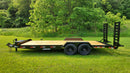 LIBERTY 83"x18'+2' DOVETAIL 14K Equipment Hauler