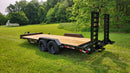 LIBERTY 83"x18'+2' DOVETAIL 14K Equipment Hauler