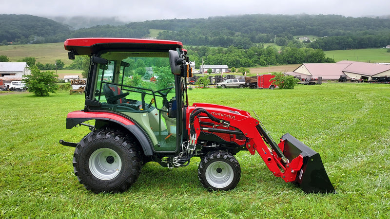 MAHINDRA 2126 HST W/CAB & LOADER 2126P14CHIL