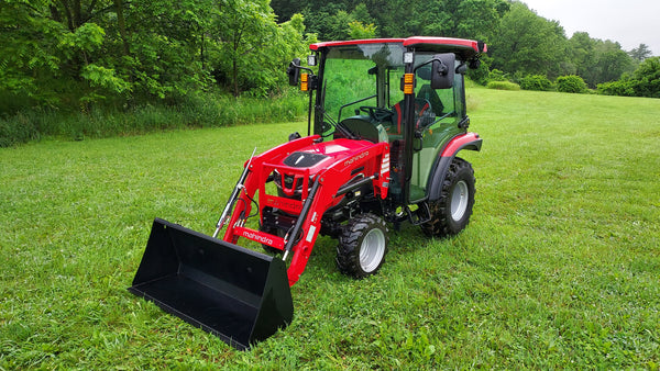 MAHINDRA 2126 HST W/CAB & LOADER 2126P14CHIL