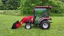 MAHINDRA 2126 HST W/CAB & LOADER 2126P14CHIL