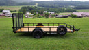 LIBERTY 83"x14' 5K Utility Trailer