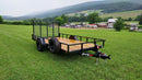 LIBERTY 83"x14' 5K Utility Trailer