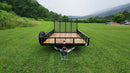 LIBERTY 83"x14' 5K Utility Trailer
