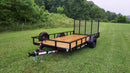 LIBERTY 83"x14' 5K Utility Trailer