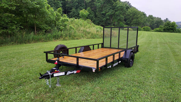 LIBERTY 83"x14' 5K Utility Trailer