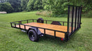 LIBERTY 83"x14' 5K Utility Trailer