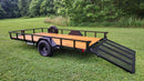 LIBERTY 83"x14' 5K Utility Trailer