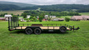LIBERTY 83"x18'+2' DOVETAIL 7K Utility Trailer