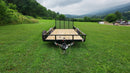 LIBERTY 83"x18'+2' DOVETAIL 7K Utility Trailer