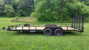 LIBERTY 83"x18'+2' DOVETAIL 7K Utility Trailer
